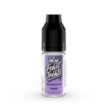 Load image into Gallery viewer, Feast Treats 10mg Bar Salts - 10ml Nicotine Salt E-Liquid (50VG/50PG)