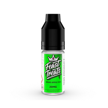 Load image into Gallery viewer, Feast Treats 10mg Bar Salts - 10ml Nicotine Salt E-Liquid (50VG/50PG)
