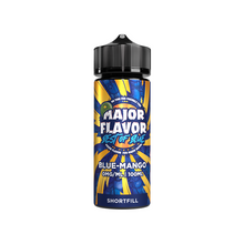 Load image into Gallery viewer, Major Flavour Best Of Blue 100ml Shortfill – Premium Blueberry Fusion (0mg, 70VG/30PG)