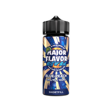 Load image into Gallery viewer, Major Flavour Best Of Blue 100ml Shortfill – Premium Blueberry Fusion (0mg, 70VG/30PG)