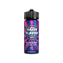 Load image into Gallery viewer, Major Flavour Best Of Blue 100ml Shortfill – Premium Blueberry Fusion (0mg, 70VG/30PG)