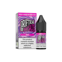 Load image into Gallery viewer, 10mg Drifter Bar Nicotine Salts - 10ml Smooth Vaping Blend (50VG/50PG)