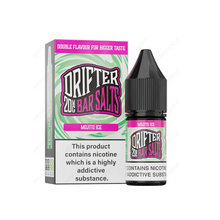 Load image into Gallery viewer, 20mg Drifter Bar Salts 10ml Nicotine E-Liquid (50VG/50PG)