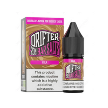 Load image into Gallery viewer, 20mg Drifter Bar Salts 10ml Nicotine E-Liquid (50VG/50PG)