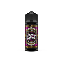 Load image into Gallery viewer, Wick Liquor 100ml Shortfill E-Liquid - 0mg Nicotine (70VG/30PG)