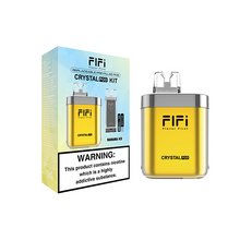 Load image into Gallery viewer, 20mg FLFI Crystal Disposable Pod Kit 600 Puff