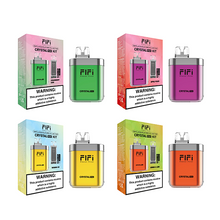 Load image into Gallery viewer, 20mg FLFI Crystal Disposable Pod Kit 600 Puff