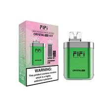 Load image into Gallery viewer, 20mg FLFI Crystal Disposable Pod Kit 600 Puff