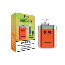 Load image into Gallery viewer, 20mg FLFI Crystal Disposable Pod Kit 600 Puff