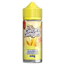Load image into Gallery viewer, The Custard Company 100ml Shortfill E-Liquid - 0mg (70VG/30PG)