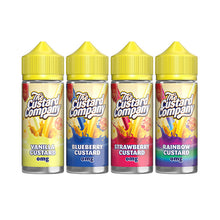 Load image into Gallery viewer, The Custard Company 100ml Shortfill E-Liquid - 0mg (70VG/30PG)