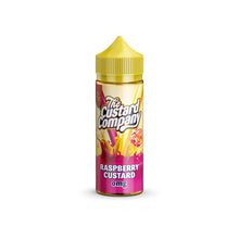 Load image into Gallery viewer, The Custard Company 100ml Shortfill E-Liquid - 0mg (70VG/30PG)