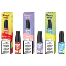 Load image into Gallery viewer, 20mg iFresh 10ml Nicotine Salt - Premium 50VG/50PG Blend