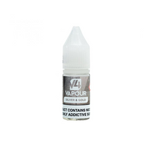 Laden Sie das Bild in den Galerie-Viewer, 12 mg V4 Vapor Freebase E-Liquid – 10 ml Flasche (50VG/50PG)
