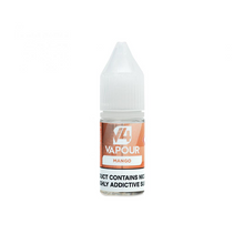 Charger l'image dans la visionneuse de galerie, E-Liquide à base libre V4 Vapor 12 mg - Flacon de 10 ml (50VG/50PG)