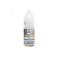 Load image into Gallery viewer, 18mg V4 Vapour Premium Freebase E-Liquid 10ml (50VG/50PG)