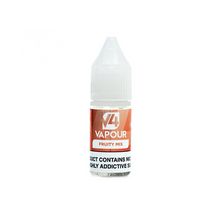 Load image into Gallery viewer, V4 Vapour 6mg Freebase E-Liquid 10ml - 50VG/50PG with Diverse Flavours