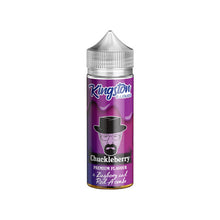 Load image into Gallery viewer, Kingston 120ml Shortfill E-Liquid - 0mg Nicotine (70VG/30PG)