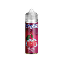 Load image into Gallery viewer, Kingston 120ml Shortfill E-Liquid - 0mg Nicotine (70VG/30PG)
