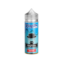 Laden Sie das Bild in den Galerie-Viewer, Kingston 120 ml Shortfill E-Liquid – 0 mg Nikotin (70VG/30PG)