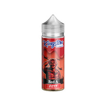 Load image into Gallery viewer, Kingston 120ml Shortfill E-Liquid - 0mg Nicotine (70VG/30PG)