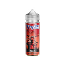 Load image into Gallery viewer, Kingston 120ml Shortfill E-Liquid - 0mg Nicotine (70VG/30PG)