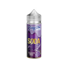 Load image into Gallery viewer, Kingston Soda 120ml Shortfill - Refreshing Fizzy Flavors (0mg Nicotine)