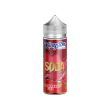 Laden Sie das Bild in den Galerie-Viewer, Kingston Soda 120 ml Shortfill – Erfrischende, kohlensäurehaltige Aromen (0 mg Nikotin)
