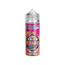 Laden Sie das Bild in den Galerie-Viewer, Kingston Sweets 120 ml Vape Juice – 0 mg Nikotin (70VG/30PG)