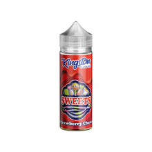 Load image into Gallery viewer, Kingston Sweets 120ml Vape Juice - 0mg Nicotine (70VG/30PG)