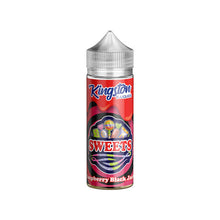 Load image into Gallery viewer, Kingston Sweets 120ml Vape Juice - 0mg Nicotine (70VG/30PG)