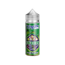 Load image into Gallery viewer, Kingston Sweets 120ml Vape Juice - 0mg Nicotine (70VG/30PG)
