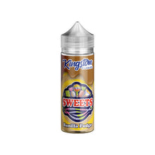 Laden Sie das Bild in den Galerie-Viewer, Kingston Sweets 120 ml Vape Juice – 0 mg Nikotin (70VG/30PG)