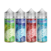 Load image into Gallery viewer, Kingston Gazillions 120ml Bubblegum Blast Shortfill 0mg (70VG/30PG)