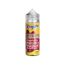 Load image into Gallery viewer, Kingston Desserts 120ml Shortfill E-Liquid - Indulge in Decadent Flavors (0mg)