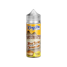 Load image into Gallery viewer, Kingston Desserts 120ml Shortfill E-Liquid - Indulge in Decadent Flavors (0mg)