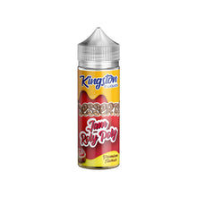 Load image into Gallery viewer, Kingston Desserts 120ml Shortfill E-Liquid - Indulge in Decadent Flavors (0mg)