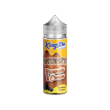 Load image into Gallery viewer, Kingston Desserts 120ml Shortfill E-Liquid - Indulge in Decadent Flavors (0mg)