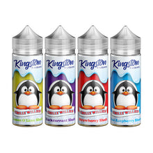 Load image into Gallery viewer, Kingston Chilly Willies 120ml Nicotine-Free Slush E-Liquid (70VG/30PG)