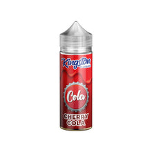 Load image into Gallery viewer, Kingston Cola 120ml Shortfill - Variety of Classic Flavors (0mg Nicotine)