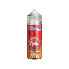 Load image into Gallery viewer, Kingston Cola 120ml Shortfill - Variety of Classic Flavors (0mg Nicotine)
