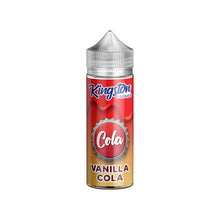 Load image into Gallery viewer, Kingston Cola 120ml Shortfill - Variety of Classic Flavors (0mg Nicotine)
