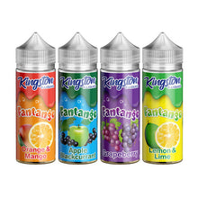 Load image into Gallery viewer, Kingston Fantango 120ml Shortfill E-Liquid (0mg Nicotine, 70VG/30PG)