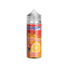 Load image into Gallery viewer, Kingston Fantango 120ml Shortfill E-Liquid (0mg Nicotine, 70VG/30PG)