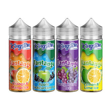 Load image into Gallery viewer, Kingston Fantango Ice 120ml Shortfill - Zero Nicotine Delight (70VG/30PG)