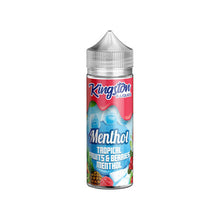 Load image into Gallery viewer, Kingston Menthol Fusion 120ml Shortfill 0mg (70VG/30PG)