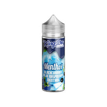Load image into Gallery viewer, Kingston Menthol Fusion 120ml Shortfill 0mg (70VG/30PG)