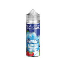 Load image into Gallery viewer, Kingston Menthol Fusion 120ml Shortfill 0mg (70VG/30PG)