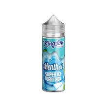 Load image into Gallery viewer, Kingston Menthol Fusion 120ml Shortfill 0mg (70VG/30PG)