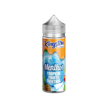 Load image into Gallery viewer, Kingston Menthol Fusion 120ml Shortfill 0mg (70VG/30PG)